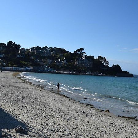 Appt Perros Guirec Sur Plage Trestraou Et Cote Granit Rose Exterior foto