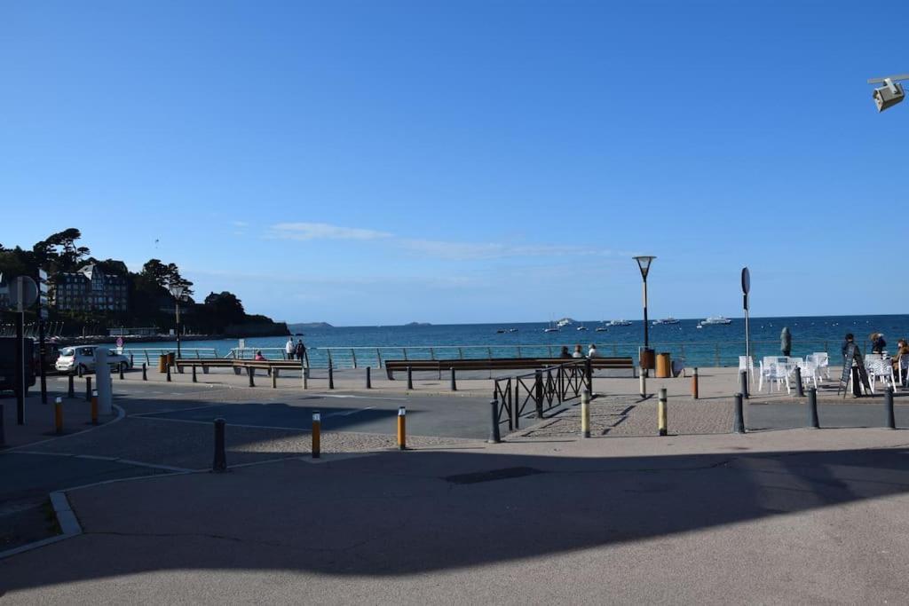 Appt Perros Guirec Sur Plage Trestraou Et Cote Granit Rose Exterior foto