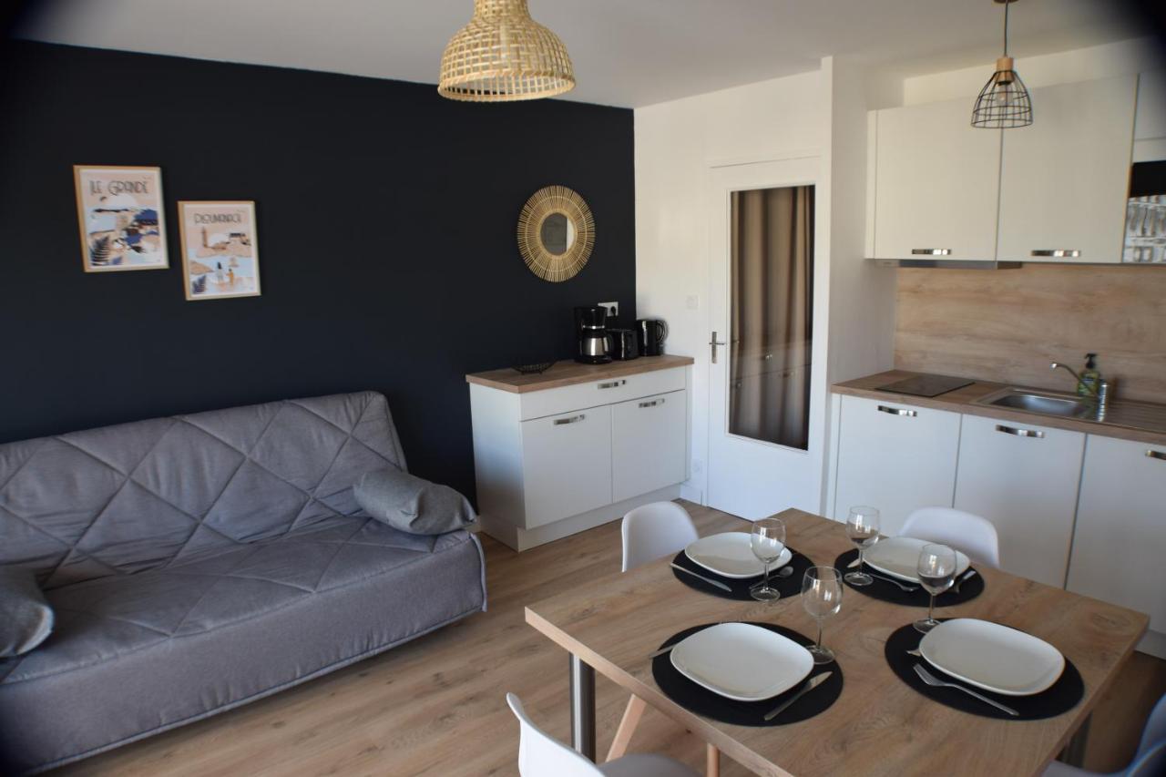 Appt Perros Guirec Sur Plage Trestraou Et Cote Granit Rose Exterior foto