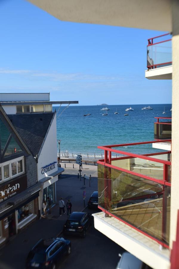Appt Perros Guirec Sur Plage Trestraou Et Cote Granit Rose Exterior foto